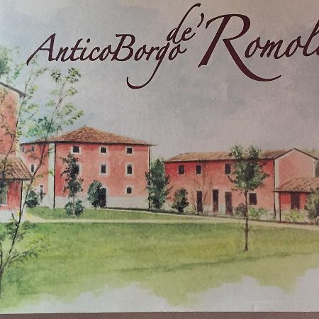 Вілла Antico Borgo De Romolini Сансеполькро Екстер'єр фото